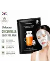 JMsolution C9 Collagen Ampoule Silver Foil Mask — набор тканевых масок с коллагеном, 10 × 35 мл