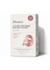 JMsolution Collagen PDRN Firming Rose Gold Foil Mask 10 Adet (10 × 28 ml) – Kolajen ve PDRN Sıkılaştırıcı Altın Folyo Yüz Maskesi