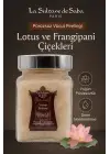 La Sultane de Saba Lotus and Frangipani Flower Lulur Scrub 300 gr