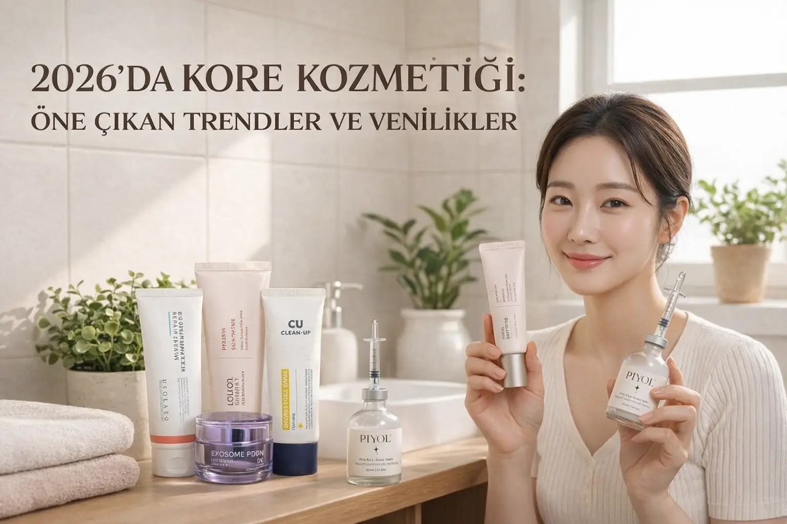 2026 K-Beauty Trendleri