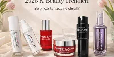 2026 K-Beauty Trendleri: Bu Yıl Çantanızda Ne Olmalı?