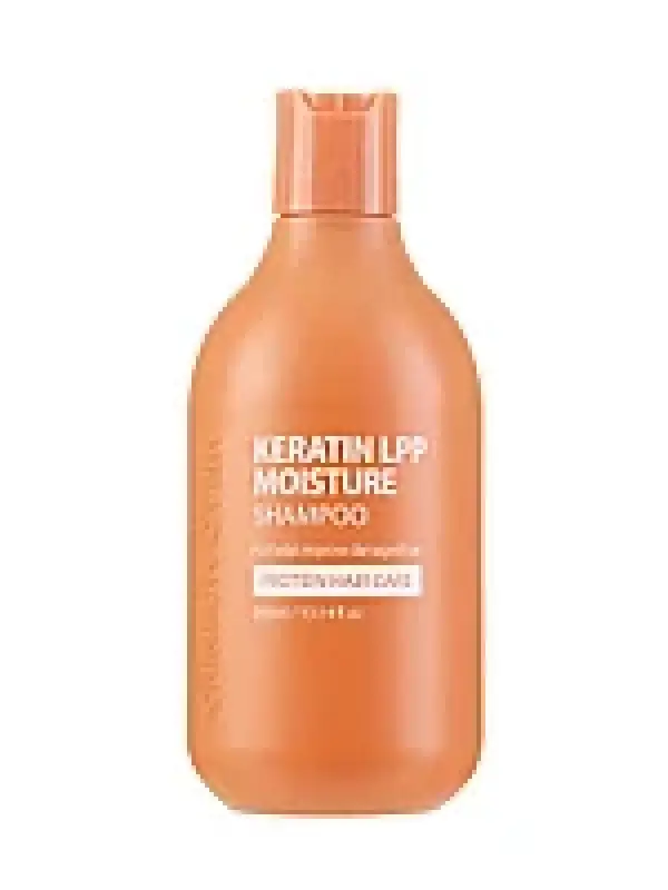 HELLO, MORNING Keratin LPP Moisture Şampuan (Keratin ve LPP Nemlendirici Şampuan) 300ml