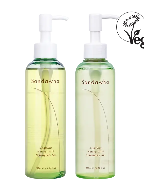 Sandawha Kamelya Doğal Yumuşak Temizleme Jeli 200 ml