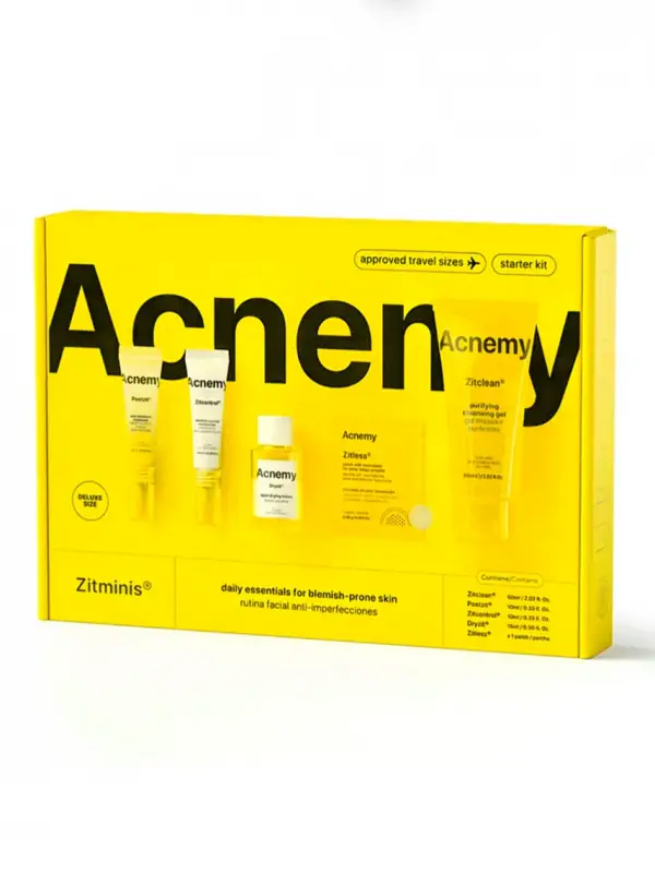 Acnemy Zitminis Akne Karşıtı Deneme Seti