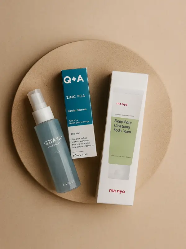 Set Adı: Akne ve Gözenek Karşıtı Arındırıcı Bakım Seti