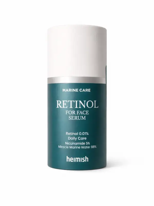Heimish Marine Care Retinol Yüz Serumu – Günlük Bakım, %0.01 Retinol 50ml
