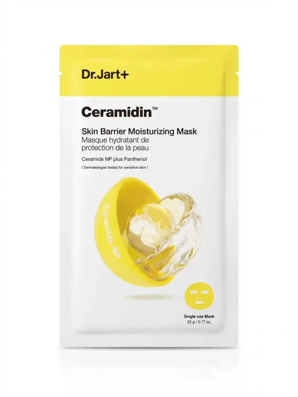 Dr.Jart+ Ceramidin Skin Barrier Nemlendirici Maske (Tek Kullanımlık)
