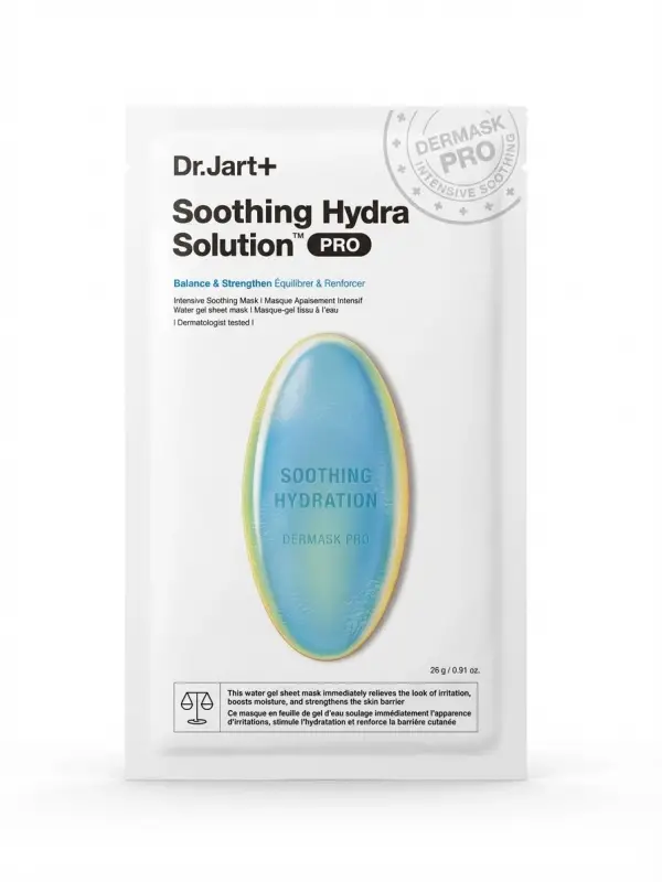 Cildi anında yatıştıran, profesyonel yoğun nem maskesi