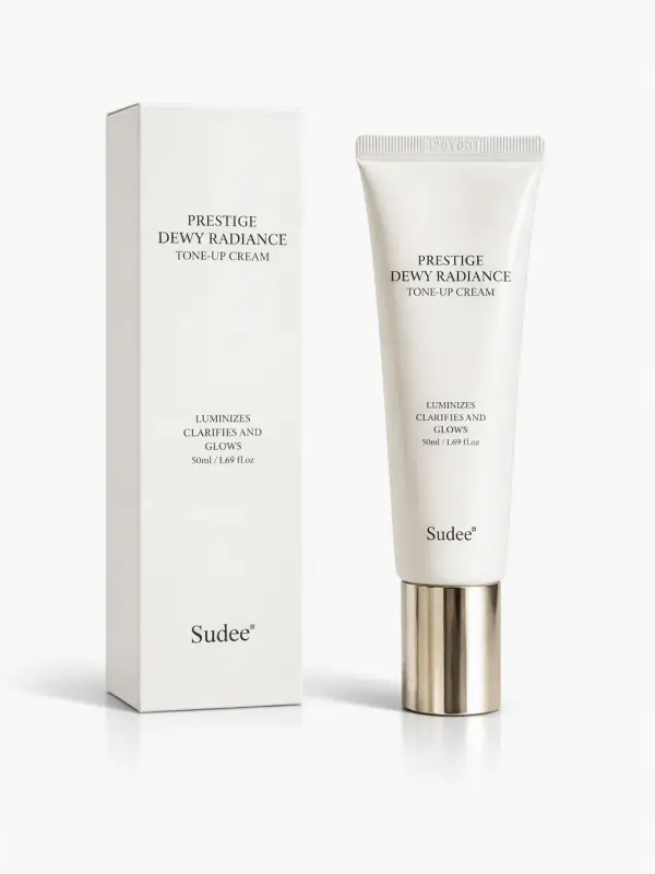 Sudee Prestige Dewy Radiance Tone-Up Cream – Aydınlatıcı Makyaj Bazı 50ml