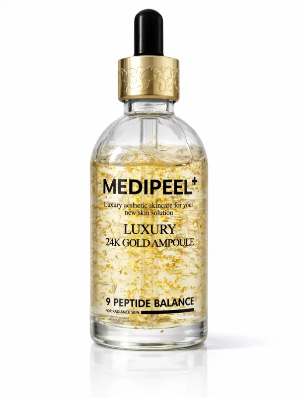 Medi-Peel Luxury 24K Gold Ampoule – Işıltı Veren ve Yenileyici Altın Serum 100ml