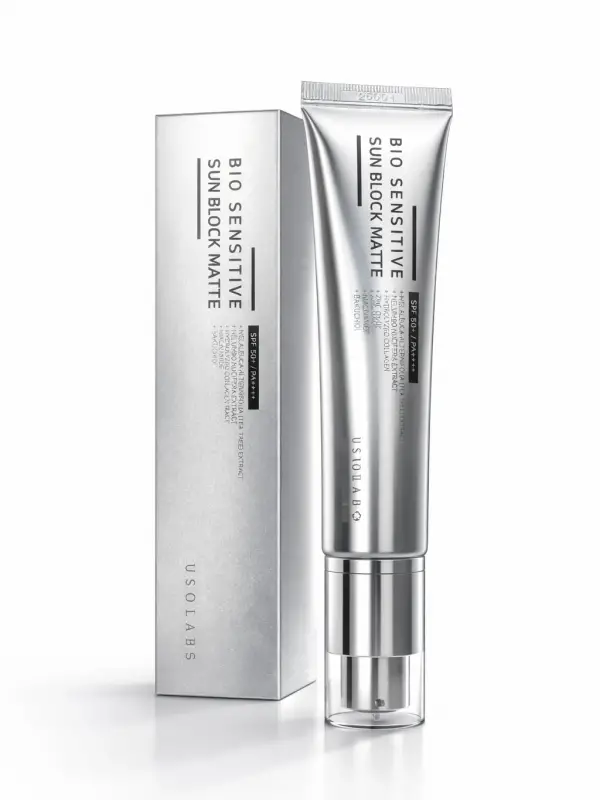 USOLAB Bio Sensitive Sun Block Matte SPF 50+ PA++++ 50ml