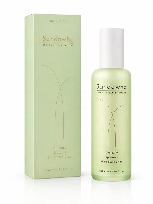 Sandawha Camellia Liposome Skin Softener Tonik 150 ml – Organik Kore Tonik