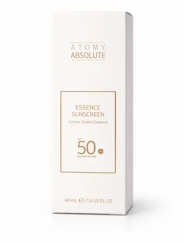 Atomy Absolute Essence Sunscreen SPF 50+ – Hafif Doku, Güçlü Koruma 40ml