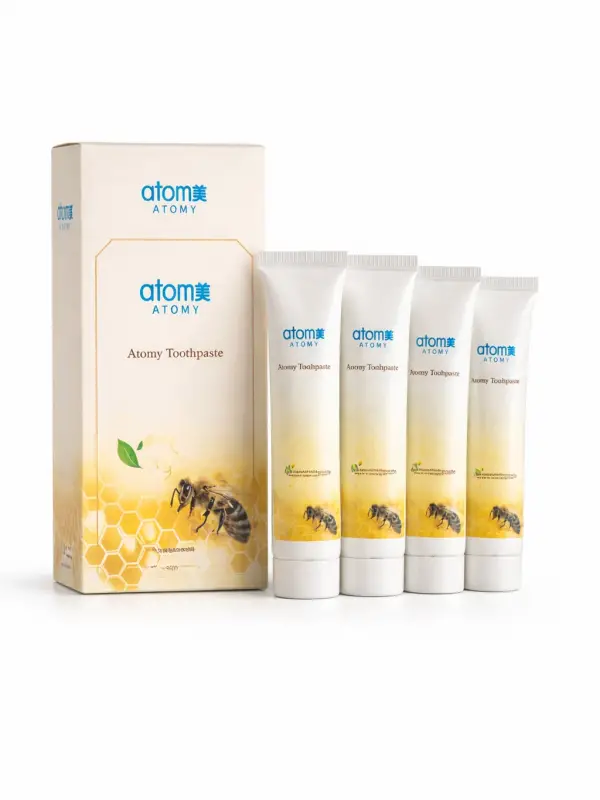 Atomy Propolis Özlü Diş Macunu – Ağız Bakımı ve Beyazlatıcı Etki