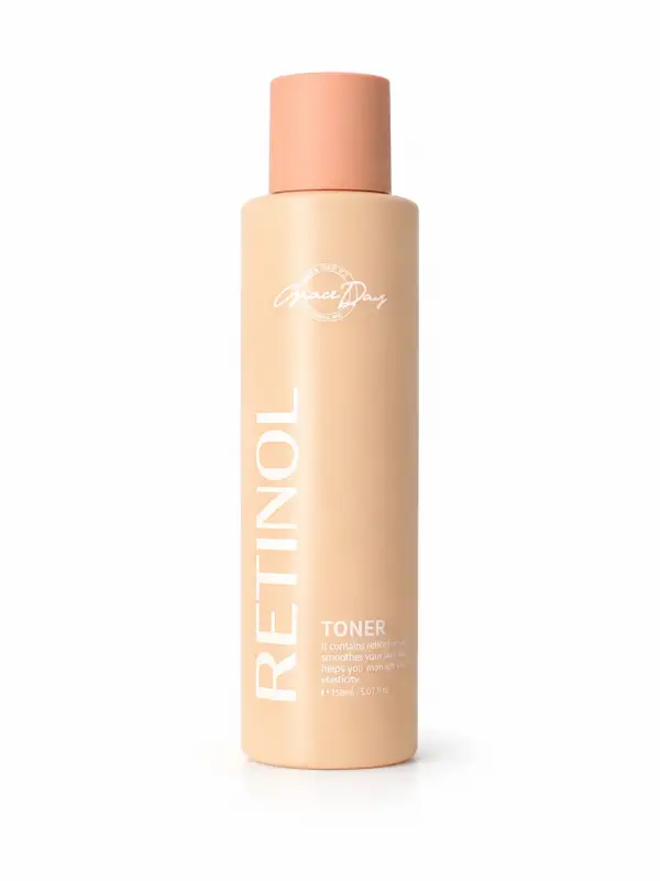 Retinal ve %0.5 Bakuchiol İçeren Tonik150ml