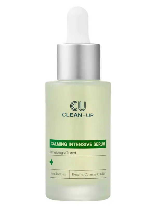 Kuperoz ve hassas ciltler için yatıştırıcı serum К CUSKIN Clean-Up Calming Intensive Serum 30мл