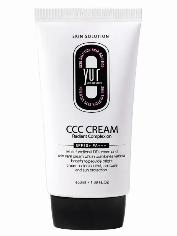 Yur Skin Solution CCC Cream Lite SPF50+ PA+++