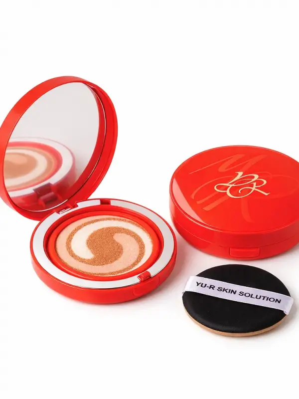 Yur Moist Layer Cushion SPF50+ | Doğal Işıltılı Cushion Fondöten 23 ton