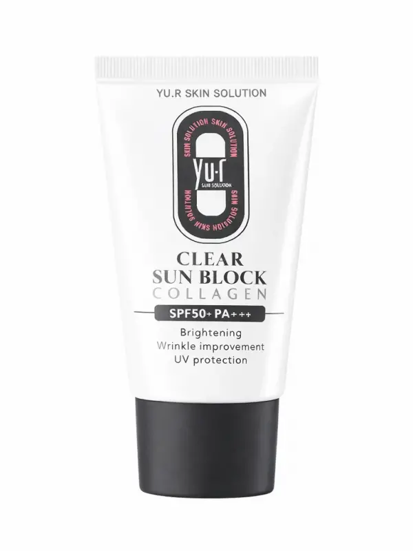 Yur Clear Sun Block Collagen SPF50+ PA+++