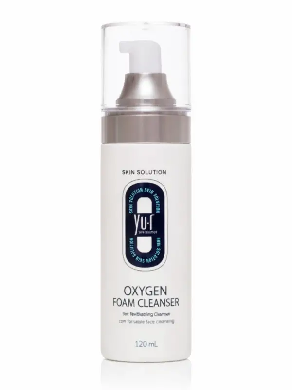 Yu.r Skin Solution Oxygen Foam Cleanser 120ml