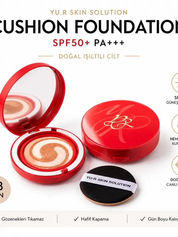 Yur Moist Layer Cushion SPF50+ PA++ 23 тон
