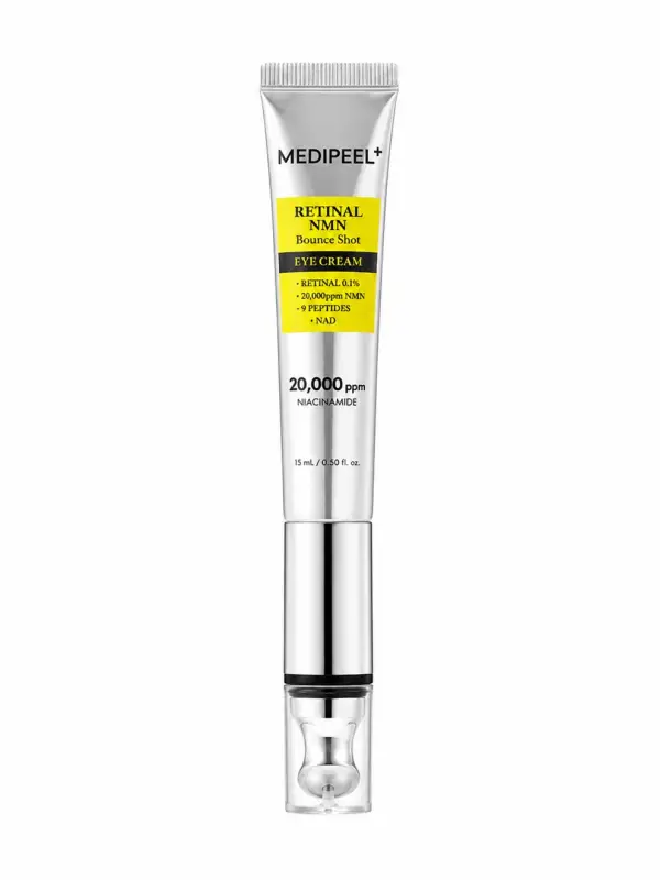 MEDIPEEL Retinal NMN Bounce Shot Eye Cream 15 ml Mikro Titreşimli Göz Kremi