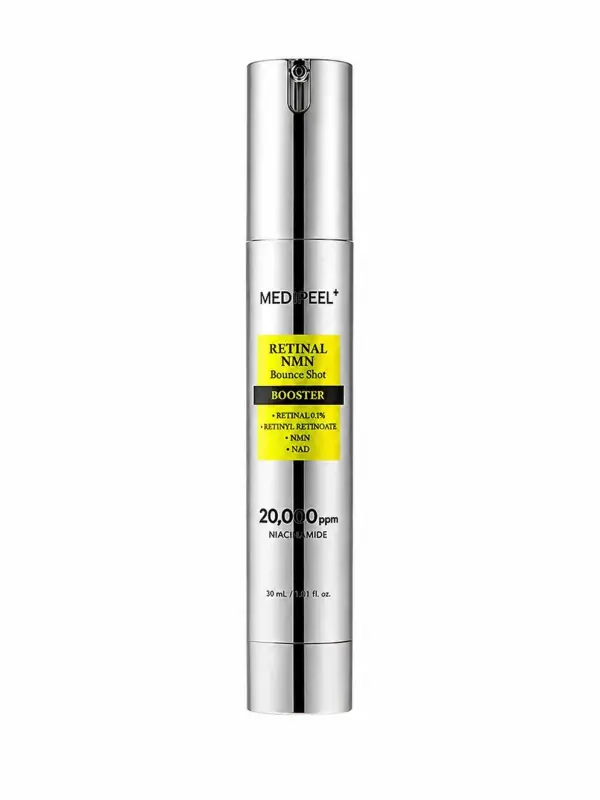 MEDIPEEL Retinal NMN Bounce Shot Booster 30 ml – Retinal ve NMN İçeren Anti-Age Bakım Serumu