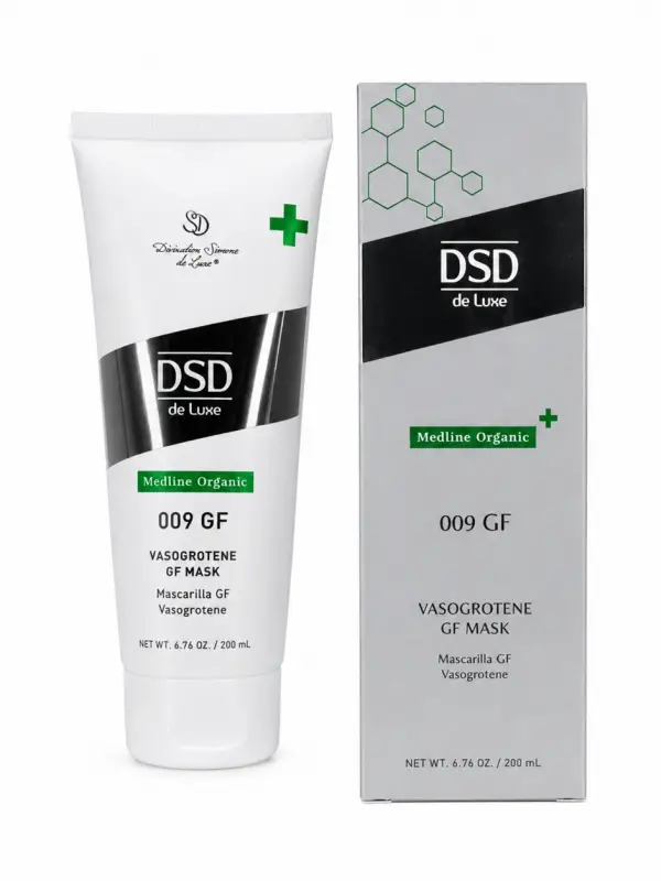 DSD de Luxe 009 GF Vasogrotene GF Mask — GF Kompleksli Saç Güçlendirici Bakım Maskesi 200ml