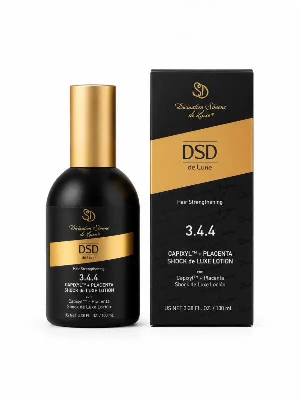 DSD de Luxe 3.4.4 Capixyl™ + Placenta Shock de Luxe Lotion Saç Güçlendirici ve Saç Dökülmesi Karşıtı Losyon 100ml