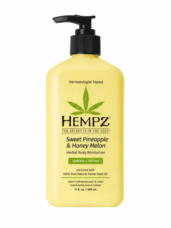 Hempz Sweet Pineapple & Honey Melon Nemlendirici Vücut Losyonu 500 ml