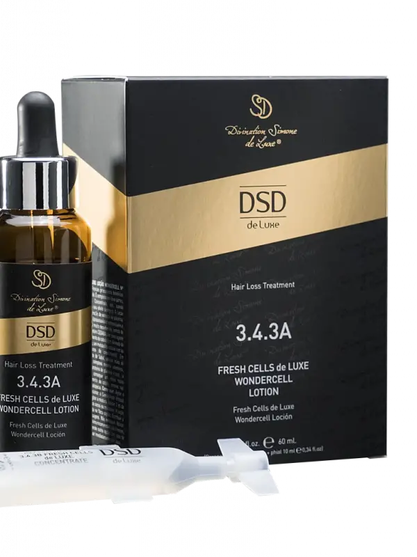 DSD de Luxe 3.4.3A Fresh Cells de Luxe Wondercell Lotion Saç Dökülmesine Karşı Güçlendirici Losyon 60 ml