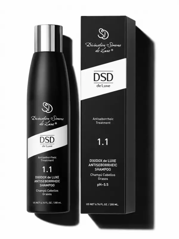 DSD de Luxe 1.1 Antiseboreik Şampuan – Yağlı Saç Derisi İçin 200ml