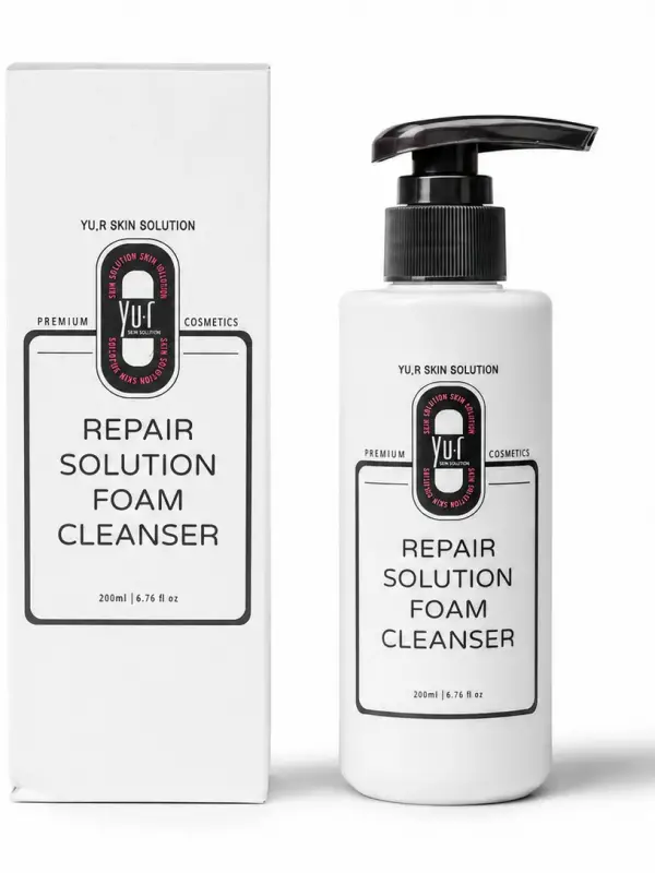 YU.R Skin Solution Repair Solution Foam Cleanser 200 ml