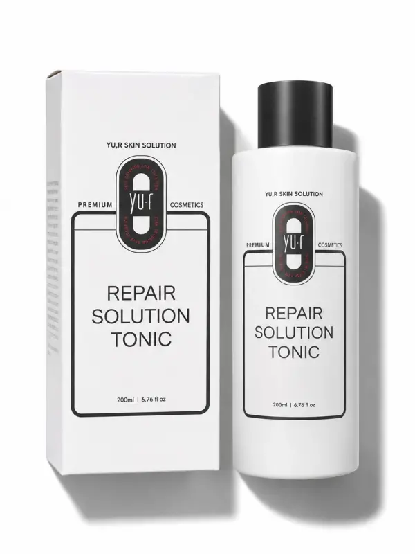 YU.R Skin Solution Repair Solution Tonic — восстанавливающий увлажняющий тонер для сухой и чувствительной кожи, 200 мл