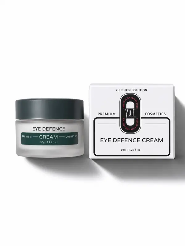 YU.R Skin Solution Eye Defence Cream 30 g | Yaşlanma Karşıtı Göz Çevresi Kremi