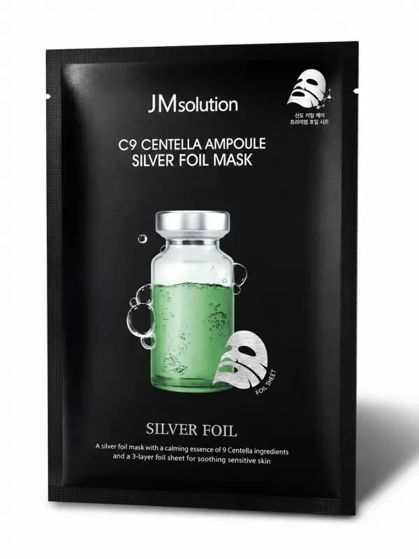 JMsolution C9 Centella Ampoule Silver Foil 1 шт
