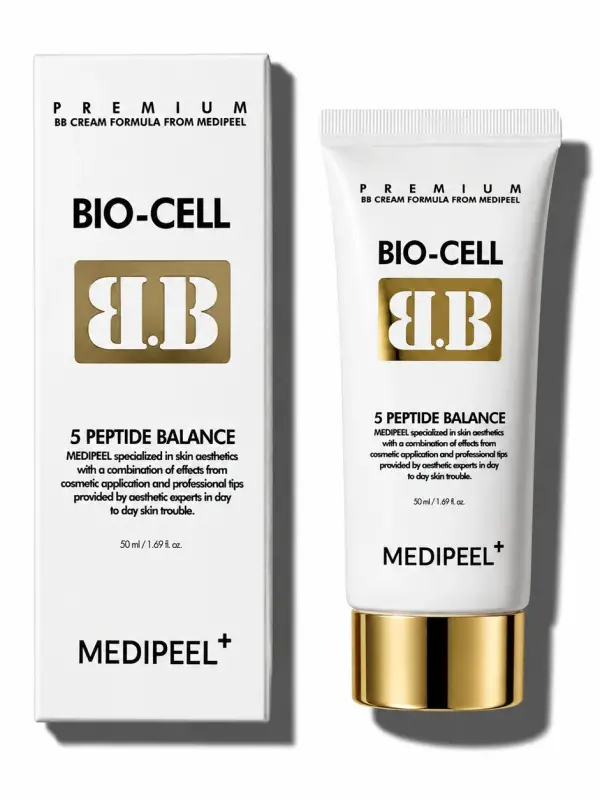 Медипил Био-Cell BB-крем с комплексом 5 пептидов, 50 мл