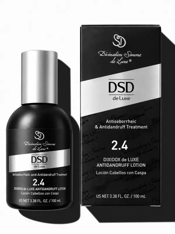 DSD de Luxe 2.4 — лосьон от перхоти, жирности и себореи кожи головы, 100 мл