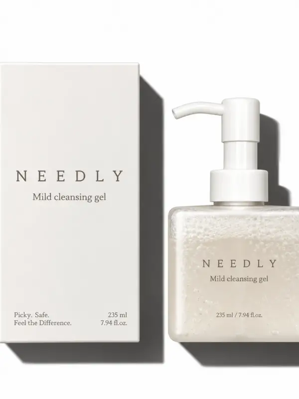 Needly Mild Cleansing Gel 235 мл — мягкий очищающий гель с салициловой кислотой
