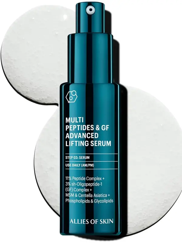 ALLIES OF SKIN Multi Peptides & GF Advanced Lifting Serum - 50 ml