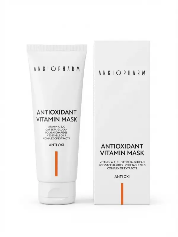 ANGIOPHARM Antioxidant Vitamin Mask 75ml
