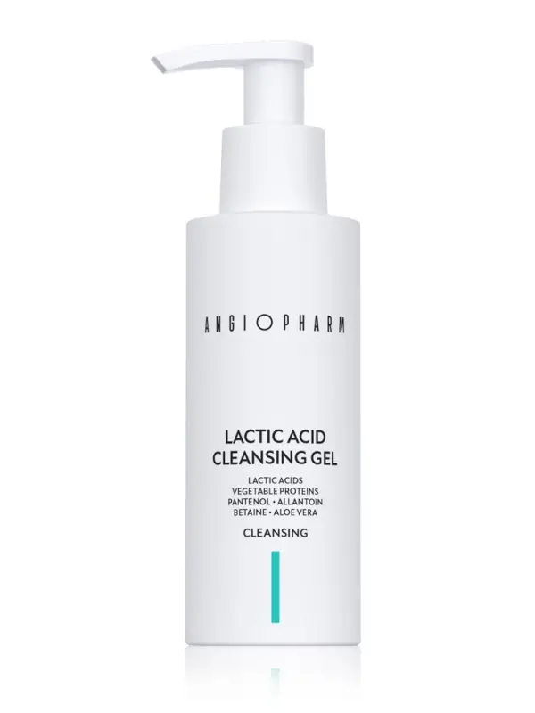 Angiopharm Laktik Asitli Temizleme Jeli 100ml
