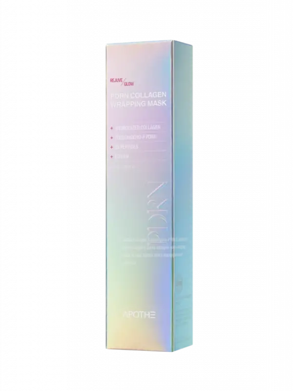 APOTHE RejuveGlow PDRN Collagen Wrapping Mask — Cildi Yenileyen ve Sıkılaştıran Film Maske (70 ml)
