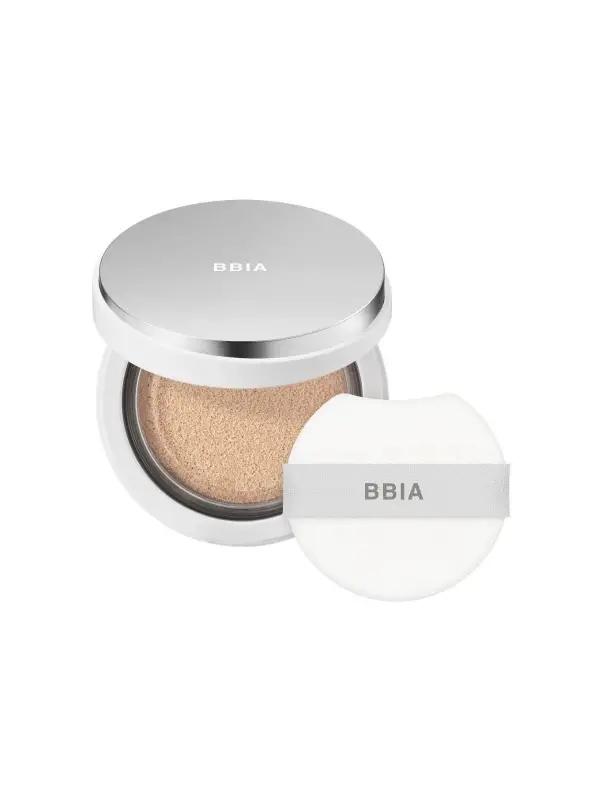 BBIA Eau Glow Cushion Foundation SPF40 21 Light Cam Cilt Etkili Yarı Mat Vegan Cushion Fondöten 30 ml