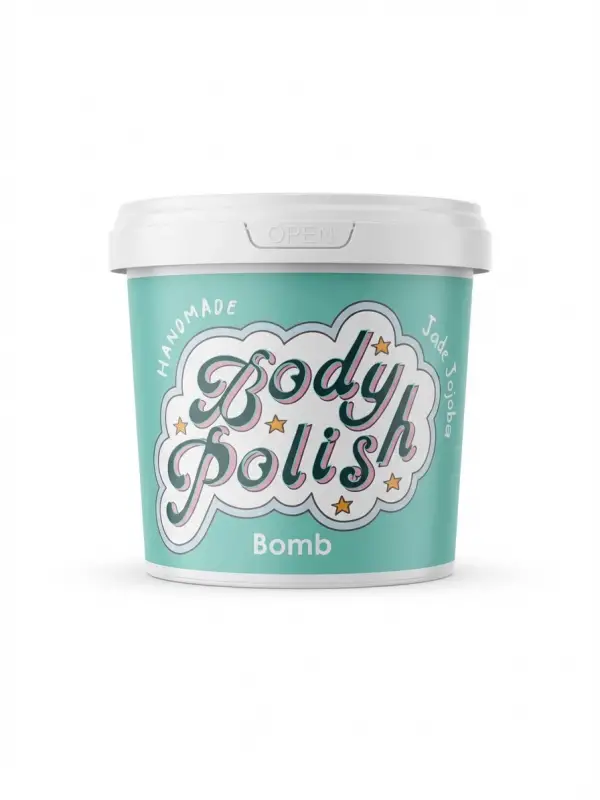 Body Polish Bomb – Jade Jojoba Vücut Peelingi