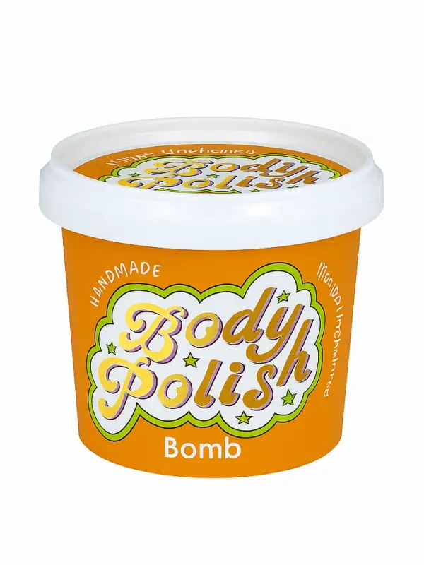 Bomb Cosmetics Mango Unchained Body Polish Mango Özlü Vücut Peelingi 365 ml