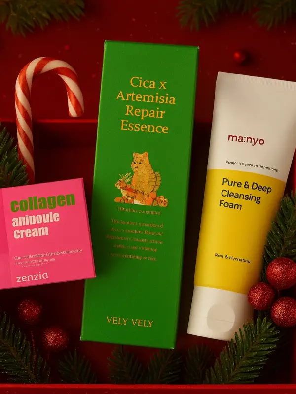 Cilt bariyerini onaran ve yoğun nem veren limitli hediye seti