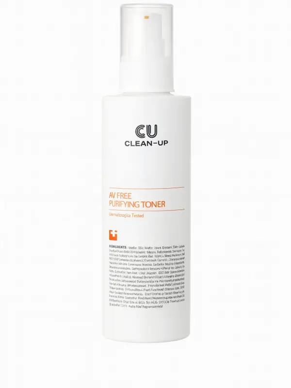 CUSKIN Clean-Up AV Free Purifying Toner 180 ml