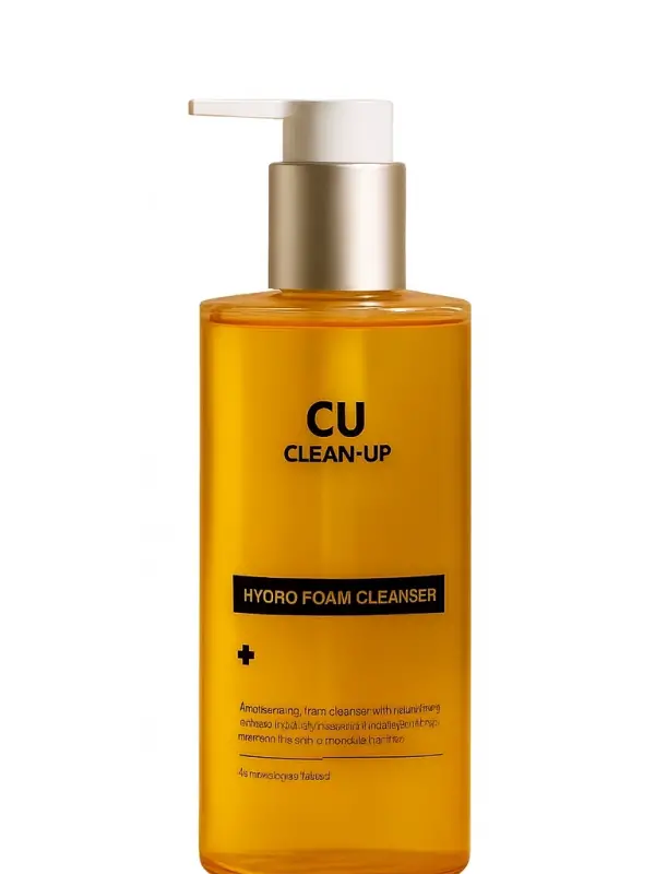 CUSKIN Clean Up Hydro Foam Clean Cleanser 250 ml