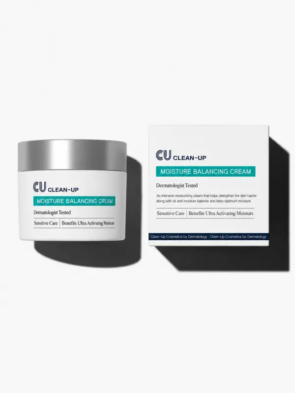 CUSKIN Clean Up Moisture Balancing Крем Увлажняющий с Витамином U 50 мл